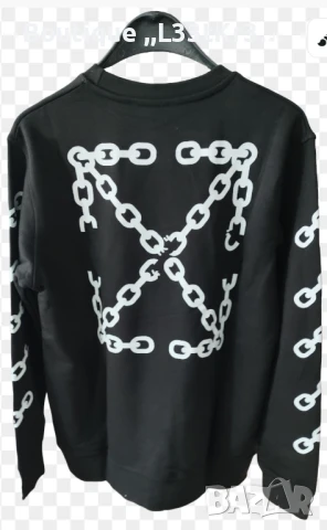 блуза off white , снимка 3 - Блузи - 51316341