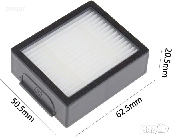 Части и консумативи за робот прахосмукачка i robot roomba четки филтри, снимка 6 - Прахосмукачки - 44419535