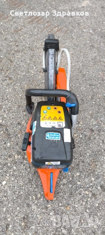 Фугореза Husqvarna K760 - 350мм, снимка 9 - Диамантени и режещи инструменти - 54294136