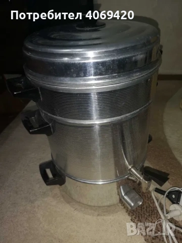 Електросоковарка, снимка 2 - Сокоизстисквачки и цитрус преси - 54163475