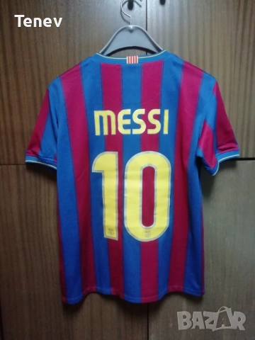 Barcelona Messi 2009/2010 Nike оригинална тениска фланелка Барселона Меси 