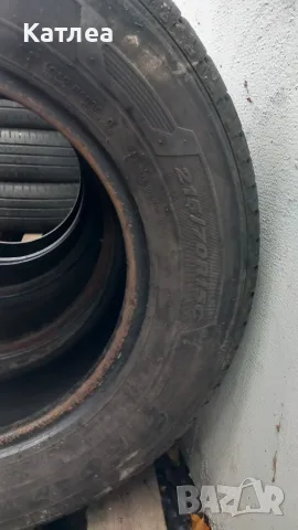 Гуми NEXEN 215 70 15 C, снимка 4 - Гуми и джанти - 55482260