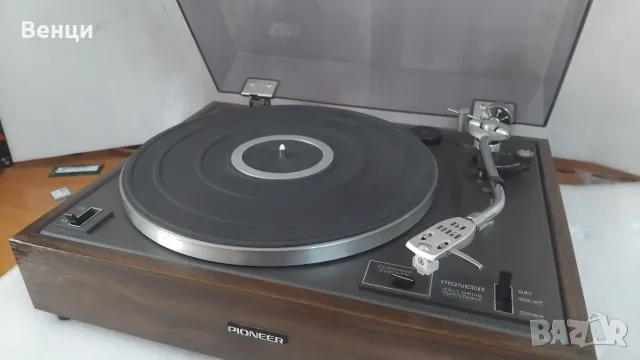 Pioneer PL-12D belt drive, снимка 8 - Грамофони - 55884564