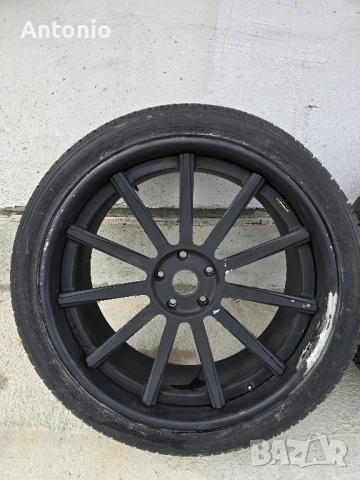 24 цола джанти Forgiatto за Mercedes G-Class w463, снимка 6 - Гуми и джанти - 52133764