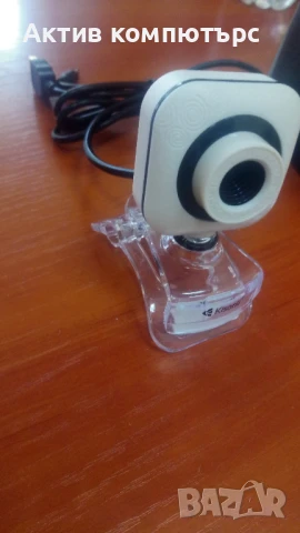 Уеб камера Kisonli PC-1, Микрофон, 480p, Бял, снимка 2 - Други - 50711703