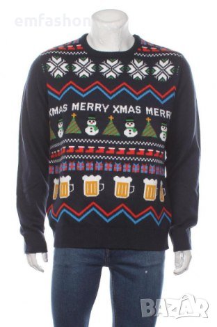 Мъжки пуловер XL 25-30лв., снимка 3 - Пуловери - 42848898
