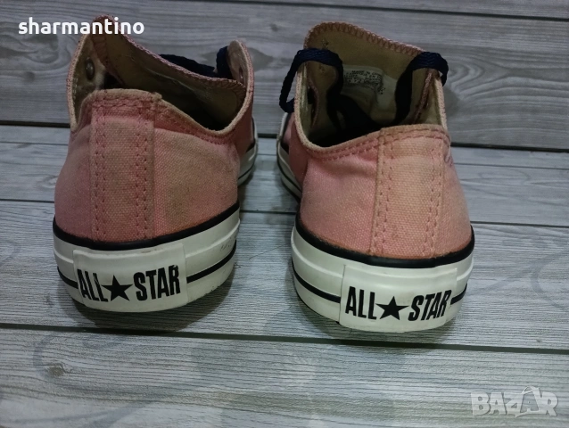 Converse Pink N 38, снимка 3 - Маратонки - 54282217