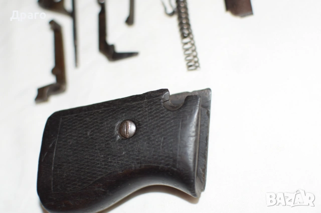 Лот части за Маузер 1934 7,65 мм, снимка 2 - Антикварни и старинни предмети - 54317031