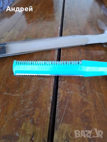 Стар гребен за филетиране,подстригване #2, снимка 6 - Други ценни предмети - 36741309