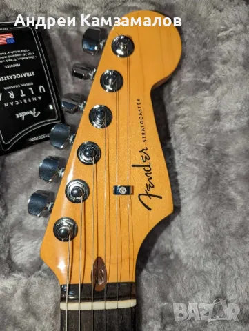 Fender Ultra Stratocaster, снимка 7 - Китари - 47798785
