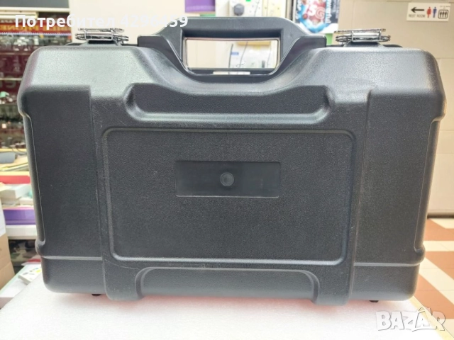 Нивелир лазерен с приемник Huepar RL200HVG, 487 м, зелен лъч, снимка 17 - Измервателни инструменти - 52398386