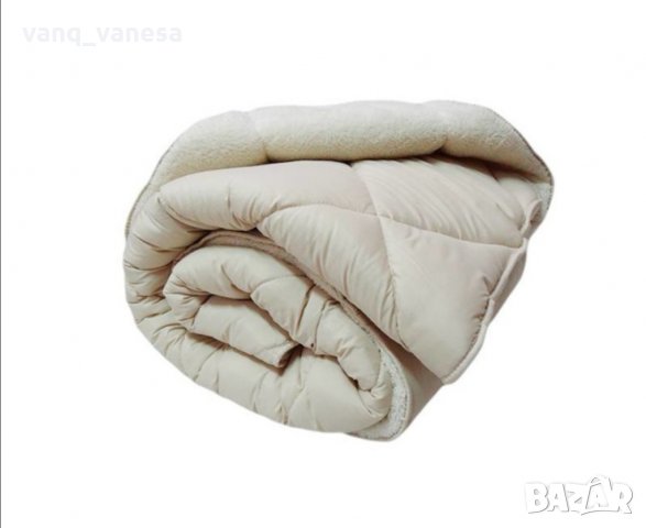  📌📌НОВО НОВО НОВО👈👈 Двулицеви юргани ШЕПЪР РАЗМЕРИ 150/220 -60 ЛЕВА, 200/220 70 ЛЕВА,220/240 80-, снимка 3 - Спално бельо - 34454959