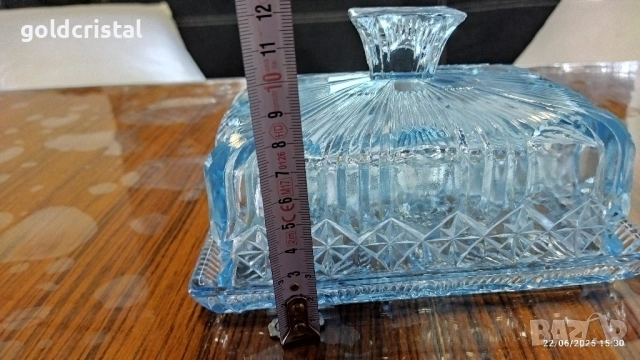 Стар стъклен съд за масло , снимка 6 - Антикварни и старинни предмети - 52261884