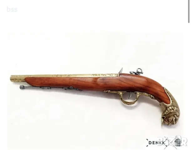 Кремъчен пищов, Германия 18 век, Denix, 1043/L