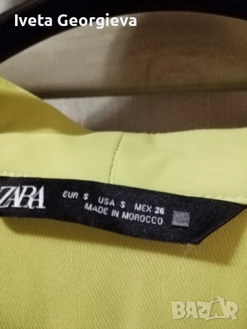 Дамска риза Zara , снимка 2 - Ризи - 50449983