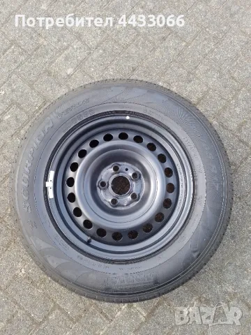 VW Amarok гуми с джанти , снимка 14 - Части - 49946707