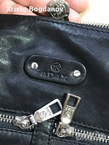 Дамска кожена чанта ,,ADAX”, снимка 4 - Чанти - 42123396