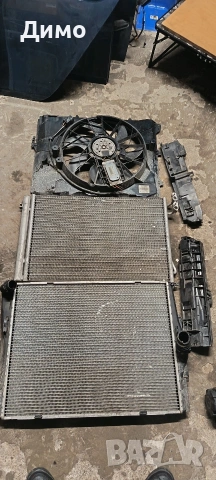 радиатор перка климатик воден бмв е87 bmw e87