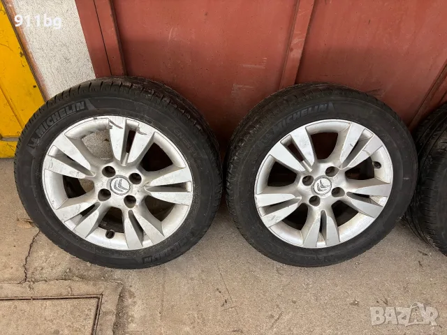 Джанти 16 4 108, снимка 2 - Гуми и джанти - 56292938
