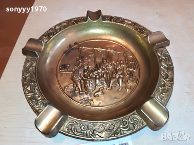 ЖЕСТОК ГОЛЯМ ПЕПЕЛНИК ОТ ШВЕЦИЯ 1311221124, снимка 13 - Антикварни и старинни предмети - 38654595