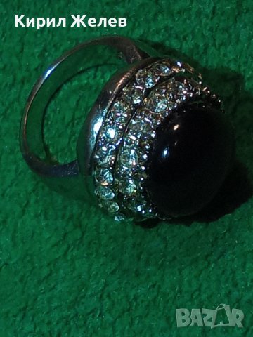 СКЪПОЦЕНЕН АРТ НУВО ПОСРЕБРЕН ЕФЕКТЕН ФЕШЪН ПРЪСТЕН 21132, снимка 15 - Пръстени - 36393624
