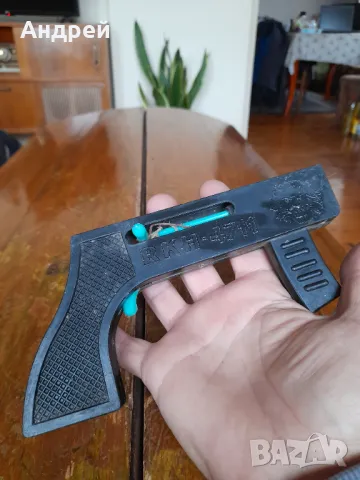 Стара детска играчка автомат #5, снимка 5 - Други ценни предмети - 48369198