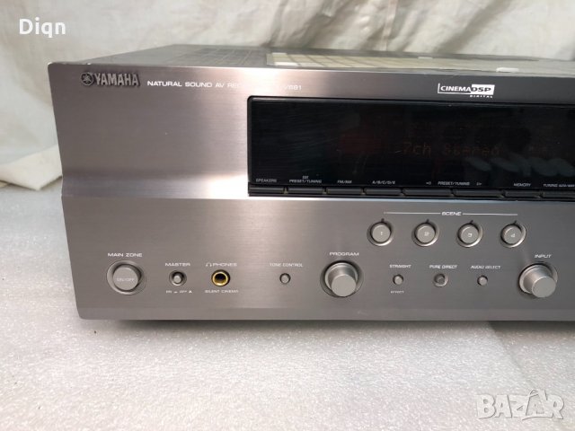 Yamaha RX-V661 , снимка 4 - Ресийвъри, усилватели, смесителни пултове - 33891236