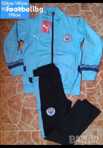 Manchester City 💙⚽️ детско юношески екипи анцузи 