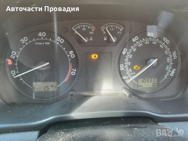 Шкода Октавия 1,6 i, 2004 г на части, снимка 9 - Автомобили и джипове - 39611227