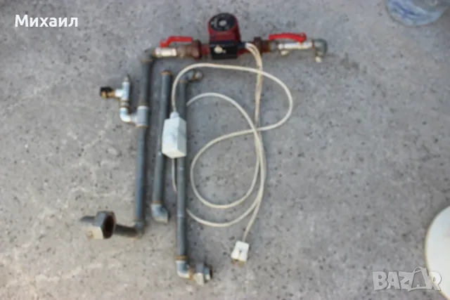 Помпа за парно GRUNDFOS UPBAS 25-4, снимка 2 - Водни помпи - 56511094