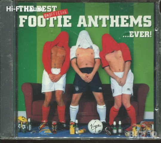 The Footie Anthems ever, снимка 1