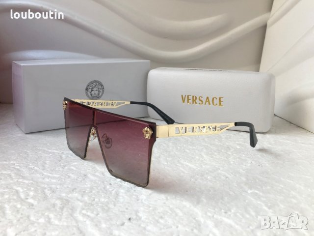 Versace Дамски слънчеви очила маска Мъжки слънчеви очила унисекс, снимка 9 - Слънчеви и диоптрични очила - 38831744
