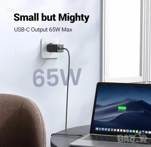 Зарядно устройство Ugreen CD244, снимка 3 - Друга електроника - 47569012