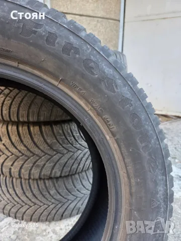 4 бр Зимни гуми Firestone Winterhawk 4 225/60/18 Dot(3421), снимка 2 - Гуми и джанти - 56002737