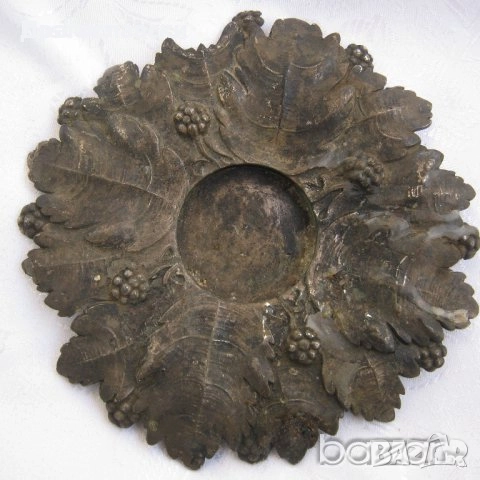  2 бр стари метални свещници, свещник, патина, свещници лофт, тамянник, антика , снимка 15 - Декорация за дома - 28874592