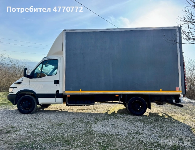 Iveco Daily Падащ борд-Реален пробег, снимка 4 - Камиони - 53957781