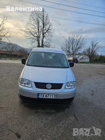 VW Caddy Life 1.9 TDi 2005,в отлично състояние. , снимка 6 - Автомобили и джипове - 52685733