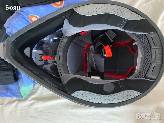 Каска за мотор monster , снимка 4 - Други - 29372345