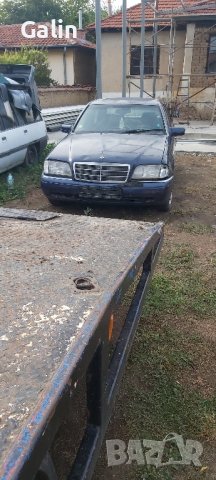 Mercedes w202 c180 1995 на части, снимка 2 - Автомобили и джипове - 42791976