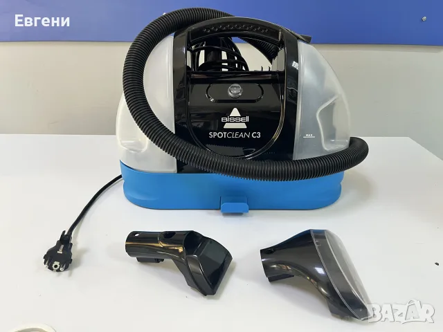 прахосмукачка за пране bissell spotclean c3