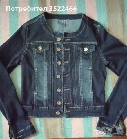 Дънково яке , снимка 5 - Якета - 47259703