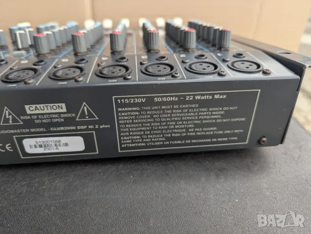 Studiomaster Club2000 DSP мишпулт, снимка 9 - Други - 49651025