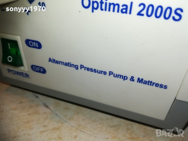 optimal 2000 s pressure air pump 1203211228, снимка 6 - Медицинска апаратура - 32132612