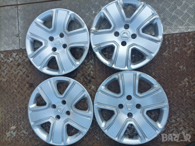 Оригинални Тасове Дачия Докер 2019 година, снимка 2 - Аксесоари и консумативи - 50821648