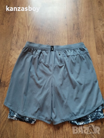 Nike Wild Run 2en1 - страхотни мъжки панталони КАТО НОВИ ХЛ, снимка 7 - Спортни дрехи, екипи - 51549688