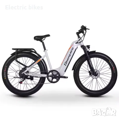 Електрически велосипед MX06 Bafang 500W, 17.5Ah/48V, 26", снимка 4 - Велосипеди - 48323370