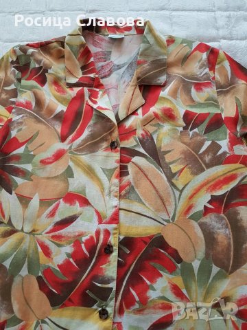  Продавам дамска блуза, снимка 2 - Туники - 44275689