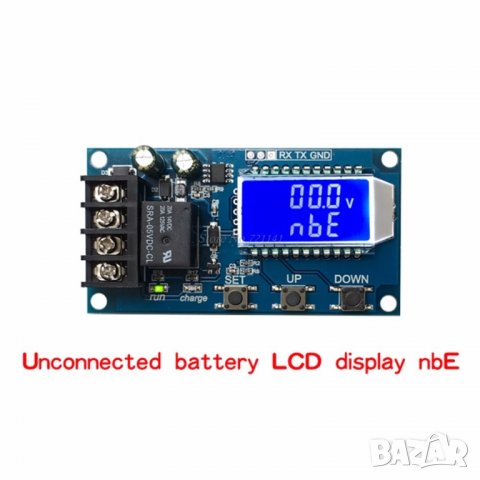 Заряден контролер за батерии и акумулатори 10А от 6 до 60V XY-L10A, снимка 3 - Друга електроника - 31356584