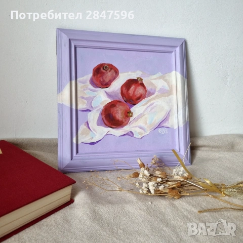 Авторска картина с акрил, снимка 2 - Картини - 54096852