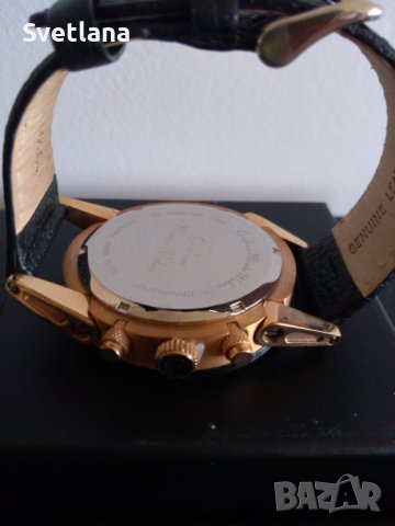 Мъжки часовник Graf von Monte Wehro Ново!, снимка 3 - Мъжки - 42049837